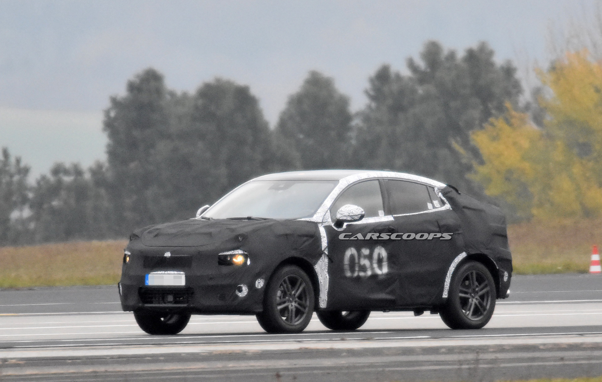 Lynk & Co SUV Coupe Spy 3 Lynk & Co’s Latest Prototype Is A Stylish SUV Coupe