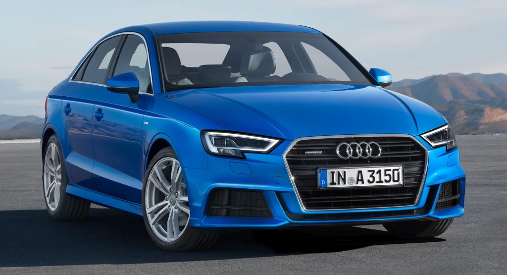  Audi Could Be Working On CLA-Rivaling A3 Liftback Coupe