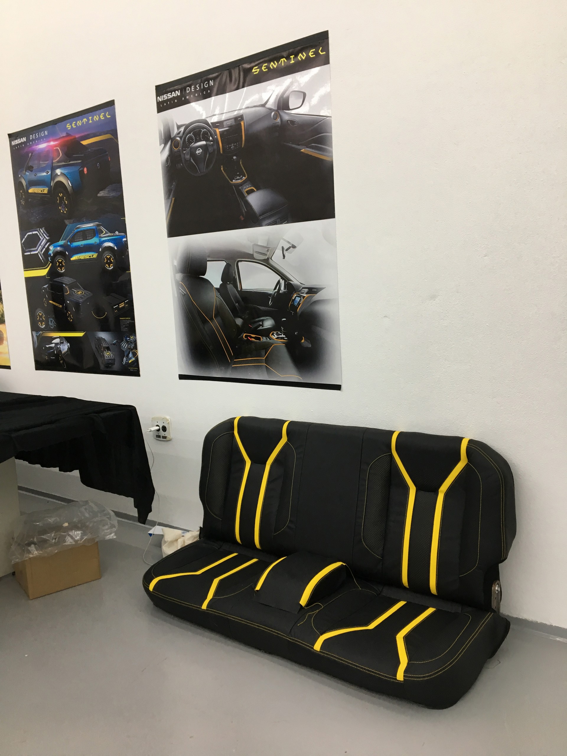 Nissan Frontier Sentinel concept-18 Nissan’s Frontier Sentinel Concept Is A Rugged Rescue Truck With A Drone Landing Pad