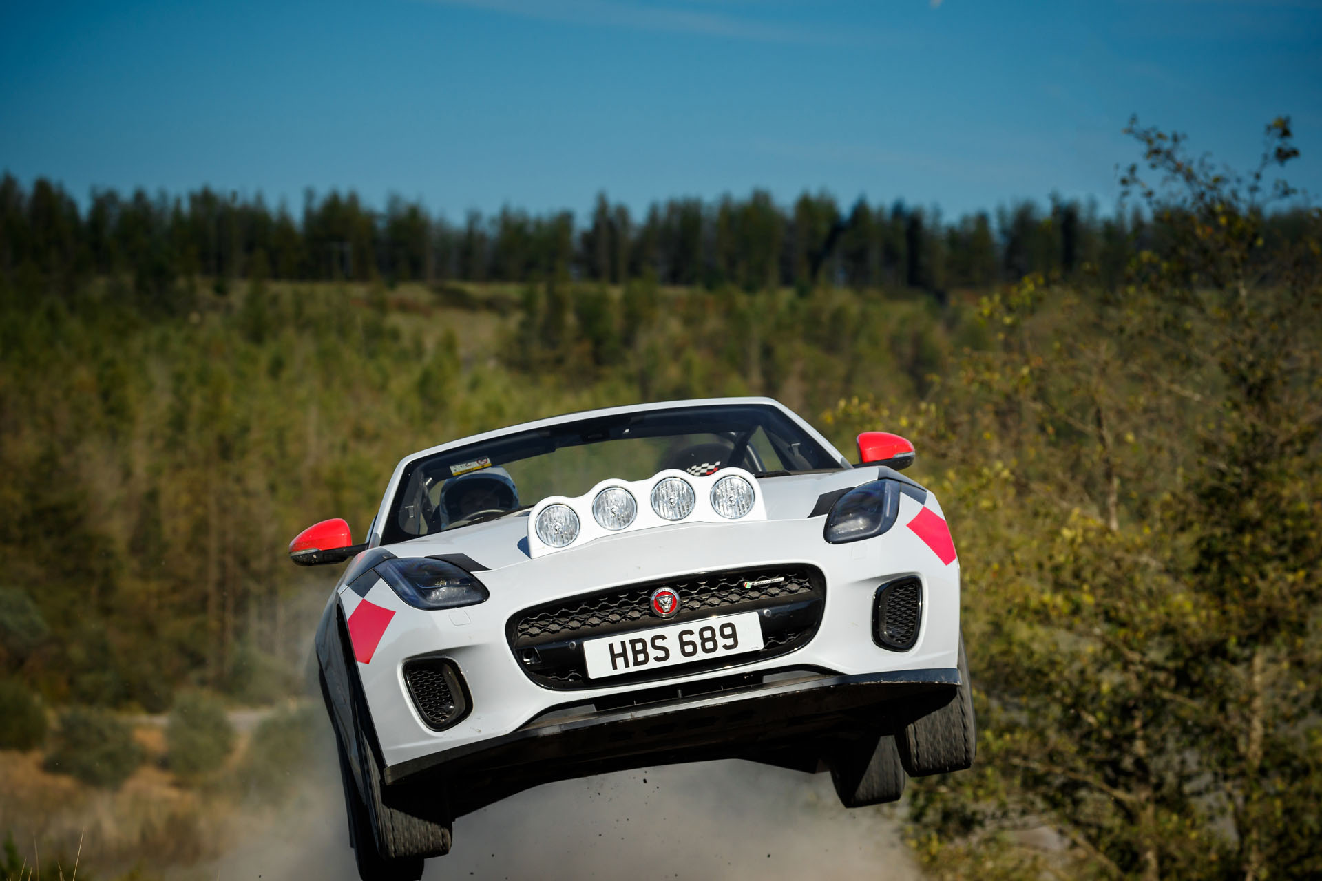 2020-jaguar-f-type-rally-01 Jaguar Turned The F-Type Into A Topless Rally Machine