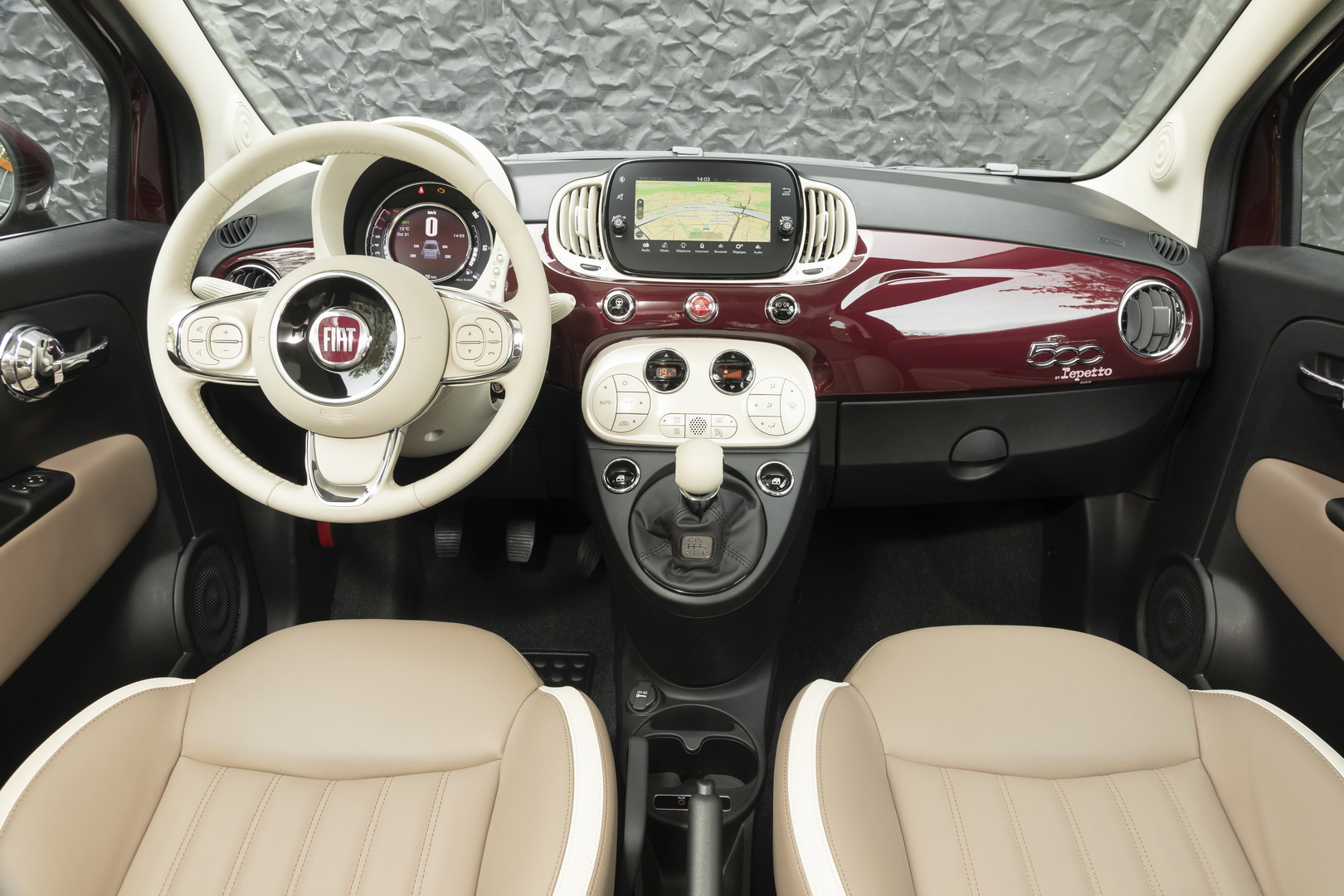 2018 fiat 500 by repetto 33 Fiat 500 By Repetto Is A Special Edition Model Priced From €18,490