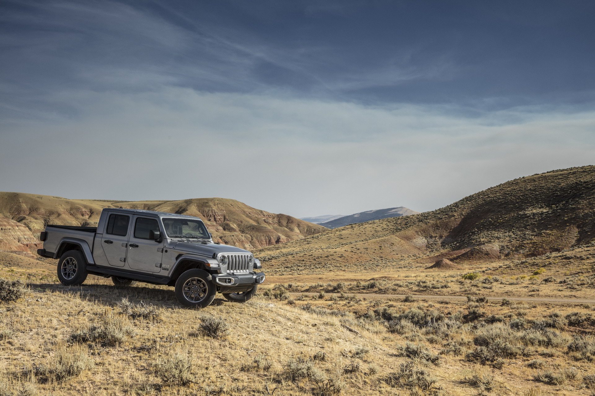 2020 Jeep Gladiator Truck 138 2020 Jeep Gladiator Just Can’t Wait To Tackle Some Off-Road Trails