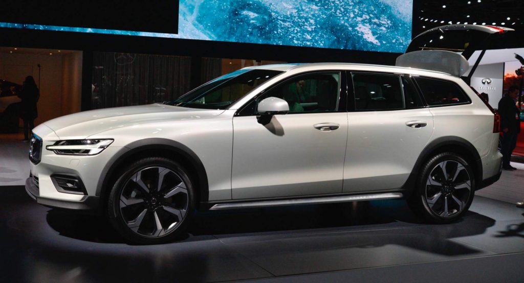 Volvo V60 CC 2019 Volvo V60 Coming To U.S. Early Next Year From $38,900