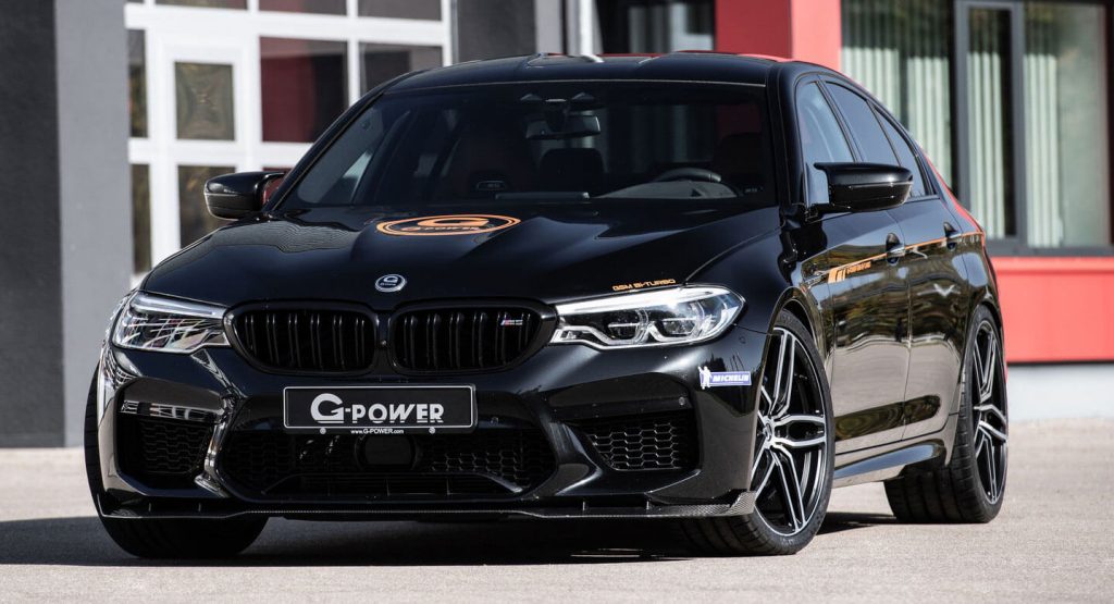 G-Power BMW M5 Hits The Dyno, Makes In Excess Of 800 Horses