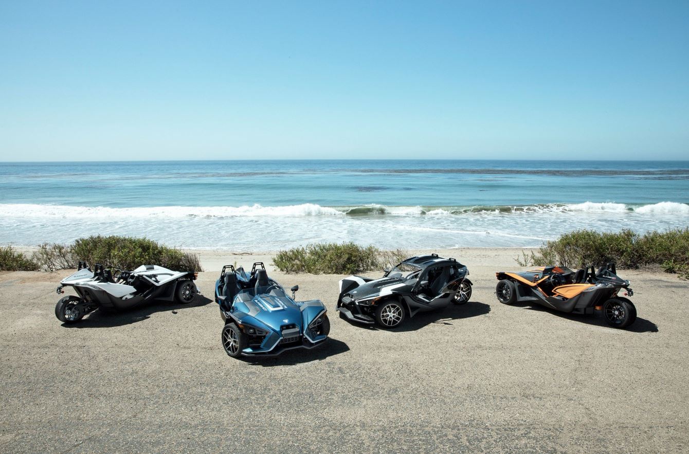 2019 polaris slingshot la show 34 2019 Polaris Slingshot Entertains Visitors At AutoMobility LA