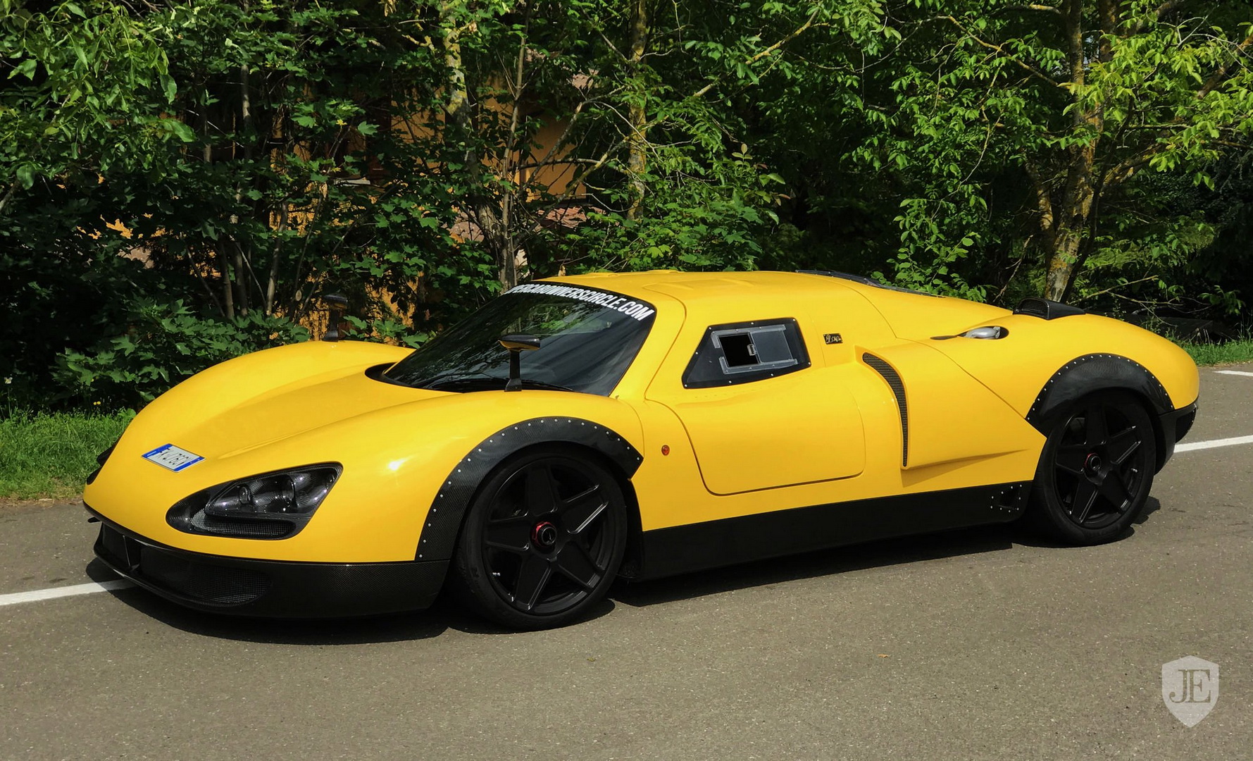 ec onlyone p8 ferrari f430-based supercar 6 Would You Pay $2.85 Million For The Ferrari F430-Based E.C. OnlyOne P8?