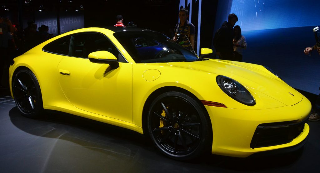 Porsche 911 Hybrid Is Still At Least Four Years Away