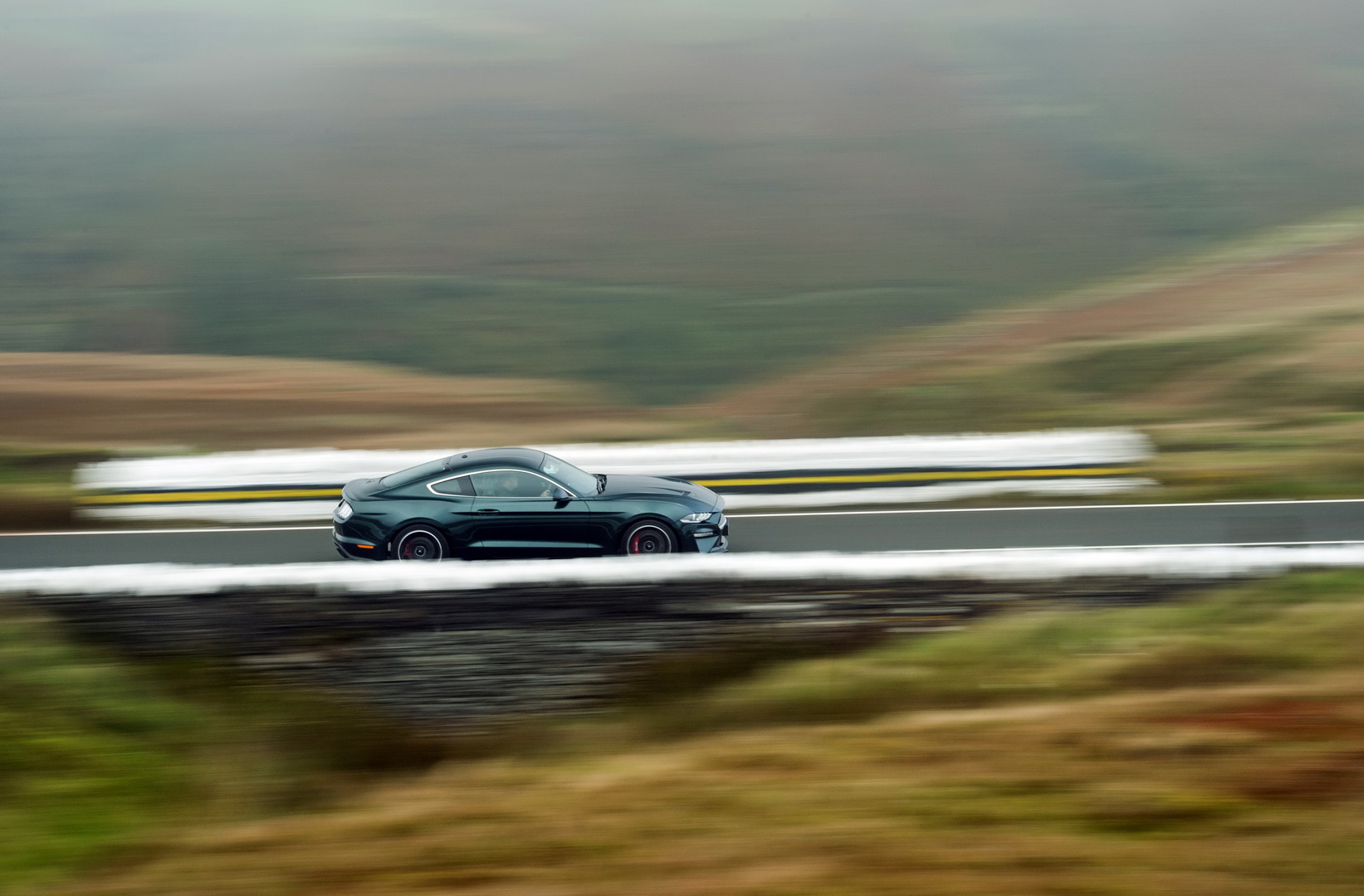 2019 ford mustang bullitt isle of man 7 Ford Mustang Bullitt Takes On The Isle Of Man’s Demanding TT Mountain Road