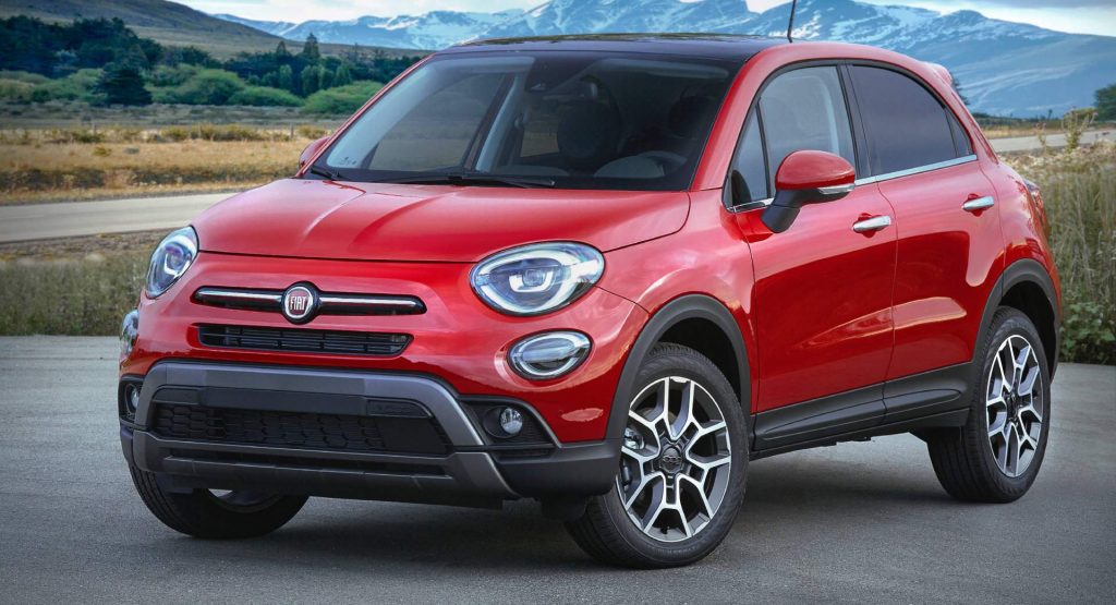Fiat 500X F/L Refreshed 2019 Fiat 500X Coming To LA With New 1.3L Turbo-Four, Standard AWD