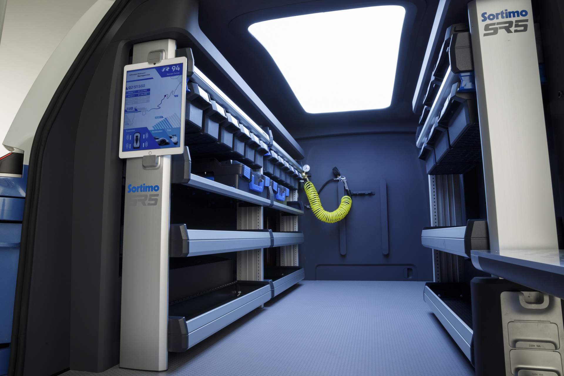 VW I Racing Themed VW I.D. Buzz Cargo Gives Us An Early Look Into 2022