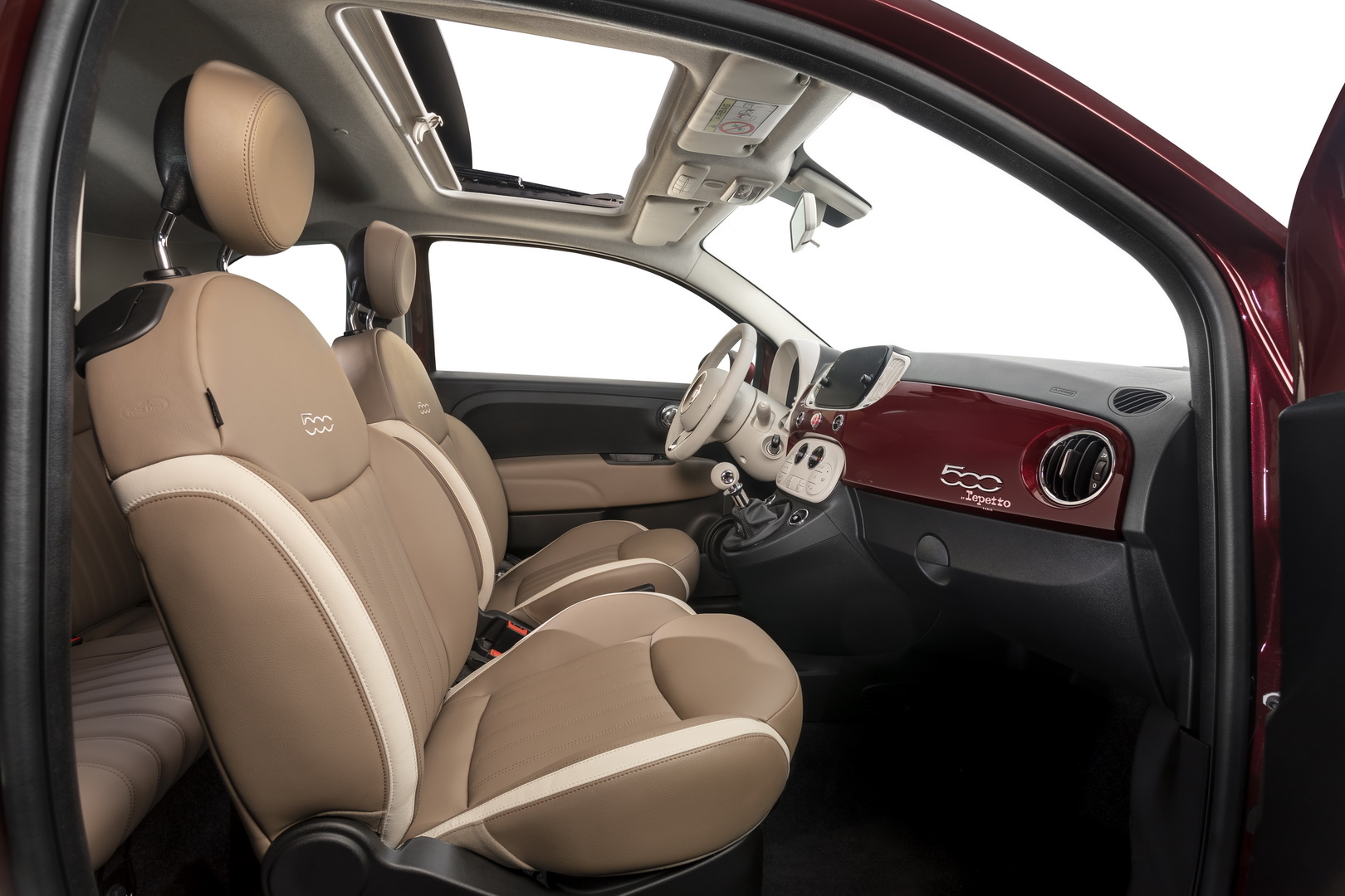 2018 fiat 500 by repetto 30 Fiat 500 By Repetto Is A Special Edition Model Priced From €18,490