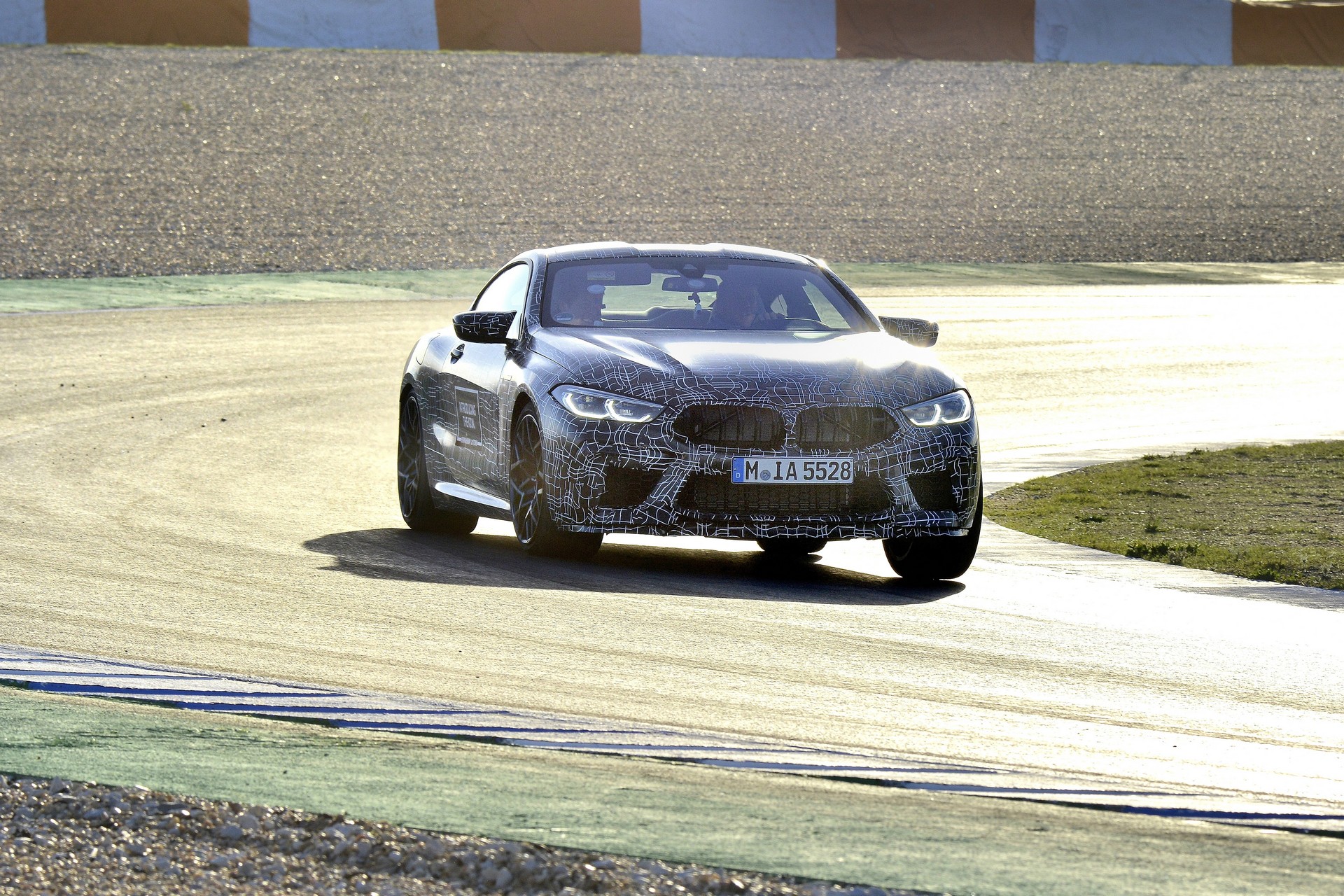 BMW M8 Prototype-38 New BMW M8 Confirmed With Over 591HP V8 And AWD