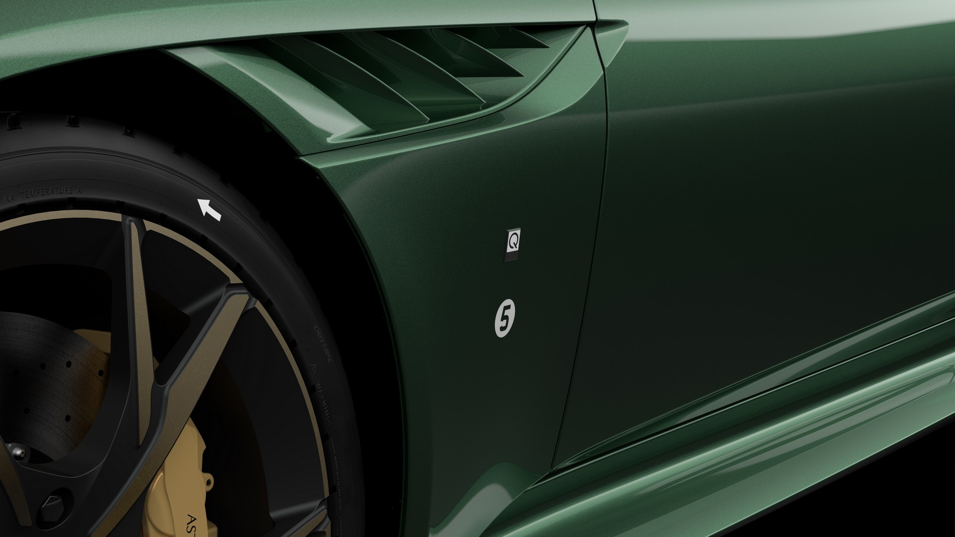 Aston Martin DBS 59-7 Aston Martin DBS 59 Is A Retro-Inspired Special Edition That Pays Tribute To The DBR1