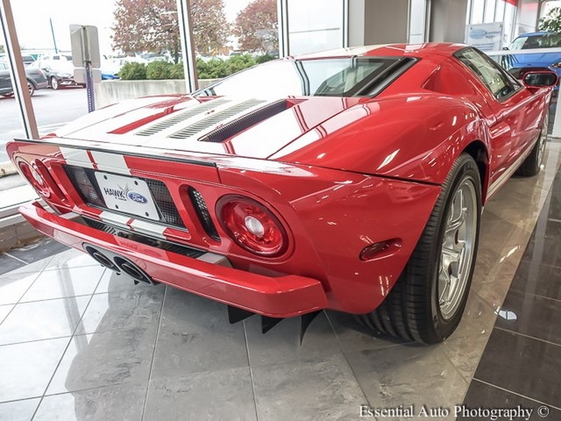 Ford-GT-2005-05 There’s A Brand-New, Unregistered 2005 Ford GT Offered For Sale