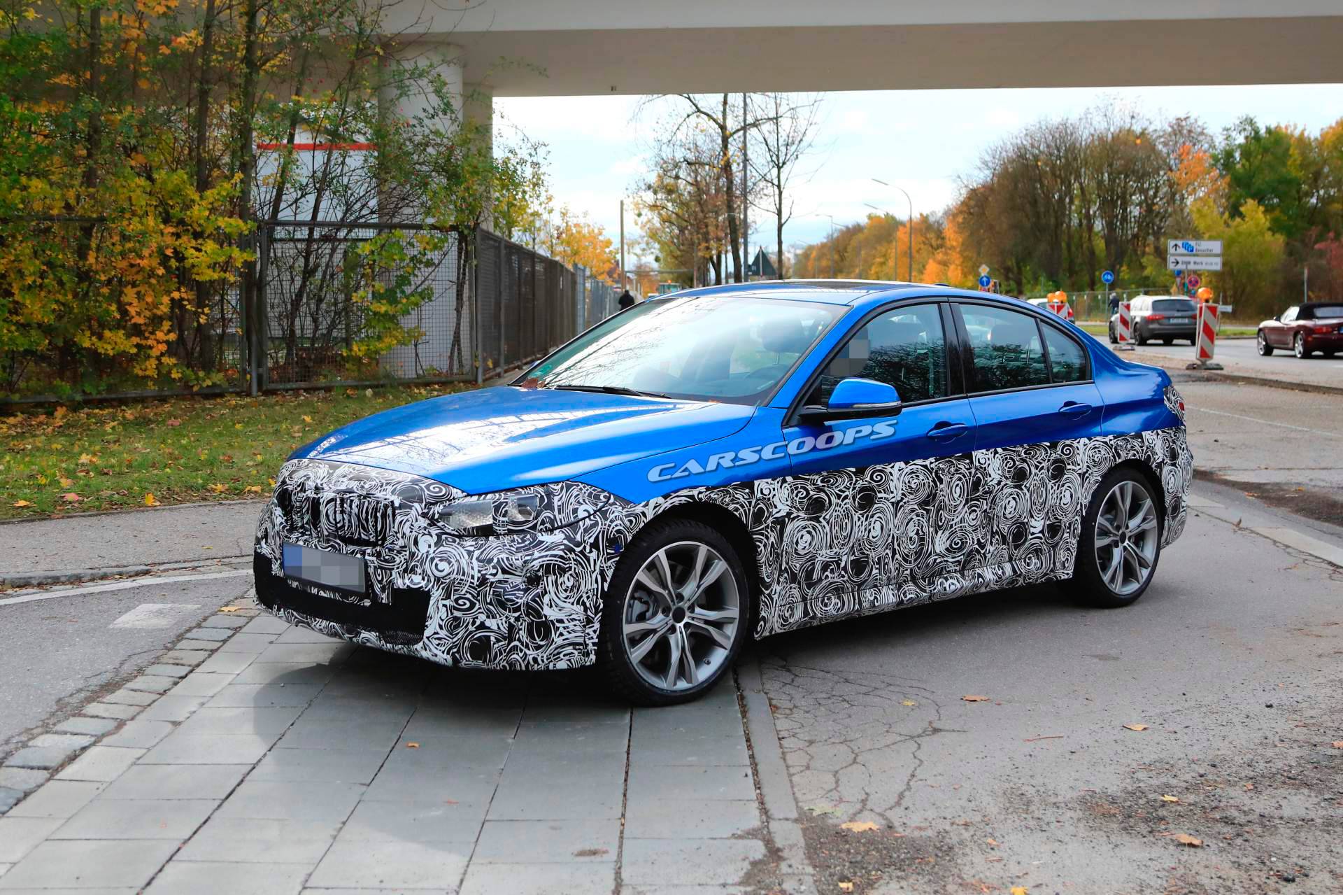 Facelifted 2020 BMW 1 Series Sedan Spotted In Germany, Is