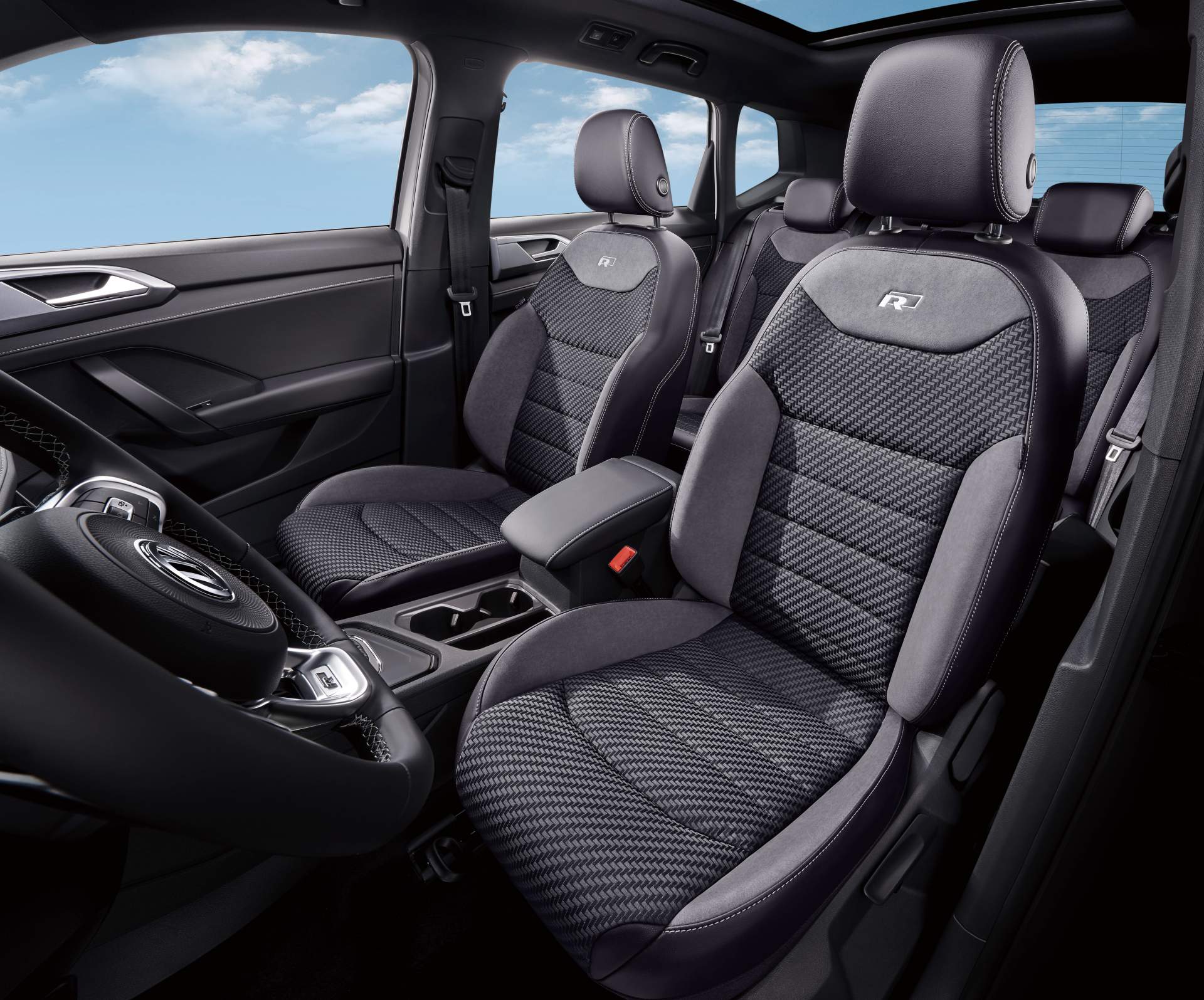 VW Tharu R-Line 7 VW Boosts Its Chinese SUV Lineup With Stylish Tayron, Practical Tharu