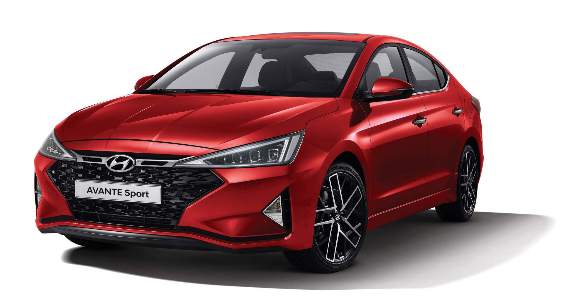 2019 Hyundai Avante Sport 2 Korea’s 2019 Hyundai Avante Sport Previews Facelifted Elantra Sport For The U.S.