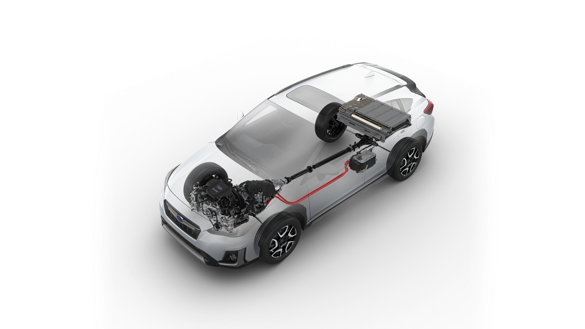 2019 Subaru Crosstrek Hybrid-21 2019 Subaru Crosstrek Hybrid Debuts With PHEV Powertrain, 17 Mile Electric Range