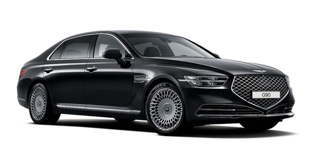 2020 Genesis G90 Rolls In With Fresh Design, New Tech Features