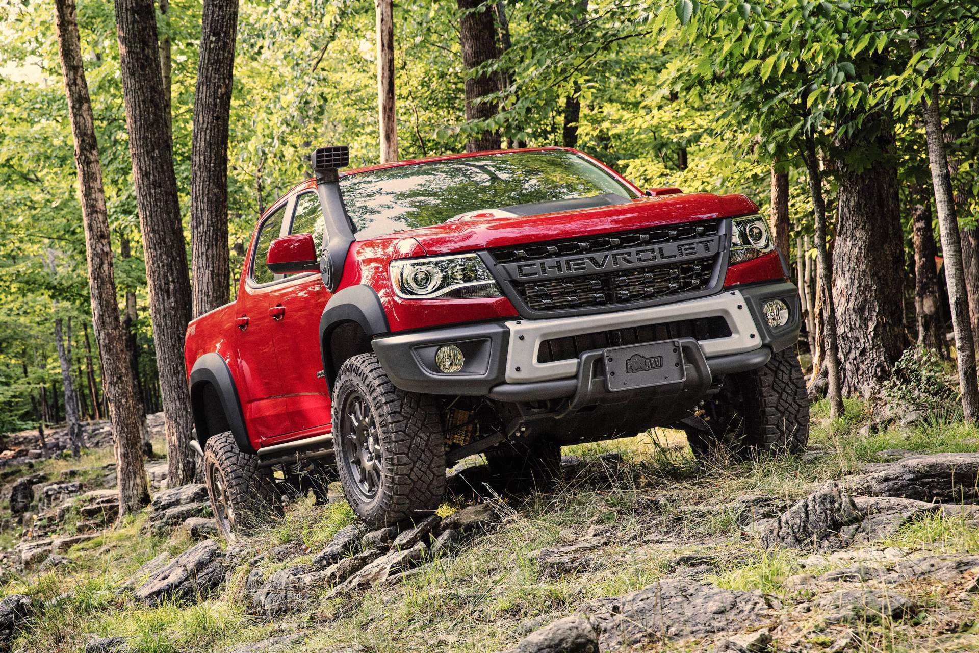 The Colorado ZR2 Bison offers customers an even more extreme tur Chevy Dealers Snap Up All 2019 Colorado ZR2 Bisons – And They’re Flying Off Lots