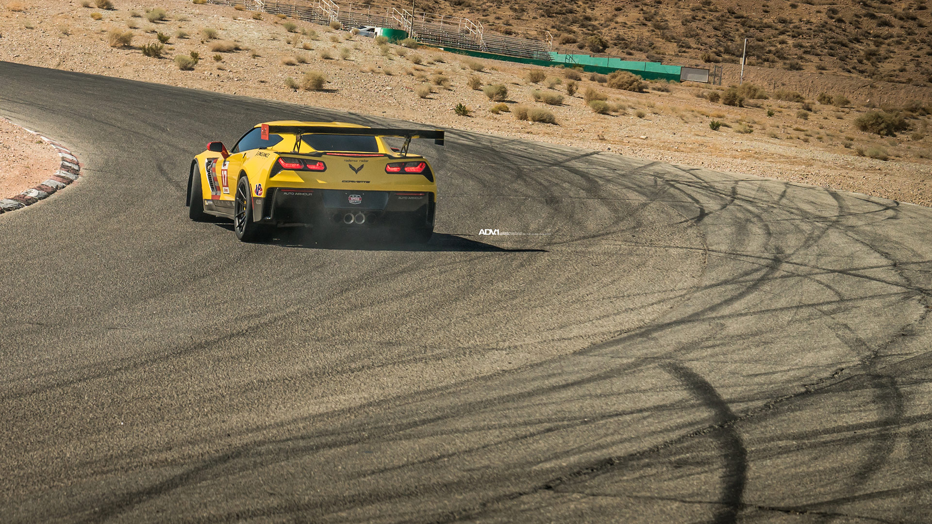 Speed-Society-Corvette-Z06-15 850 HP Corvette Is Track-Ready, But Can Be Driven To The Shops, Too