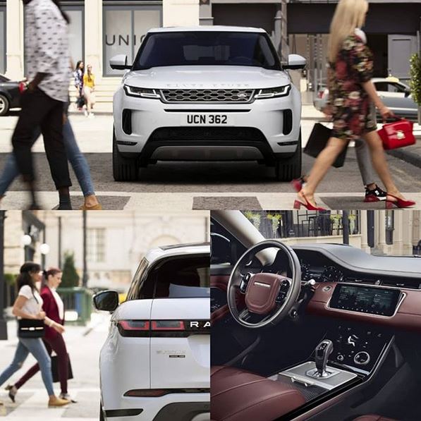 2020 range rover evoque leaked photos 8 Watch The 2020 Range Rover Evoque Reveal Live Here At 14:45 EST