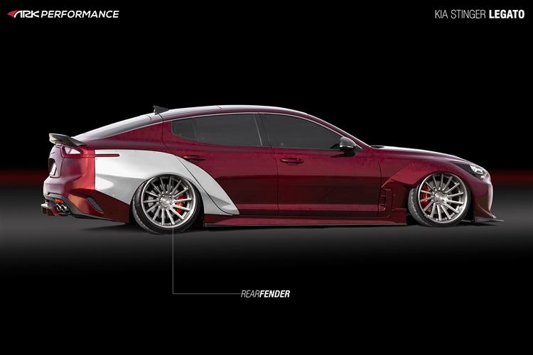kia stinger tuning ark performance 13 Yay Or Nay For This Custom Kia Stinger GT Widebody Makeover?