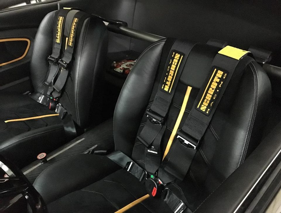 Corruptt Mustang-12 This 1968 Ford Mustang Has A Ferrari Twin-Turbo V8 Engine