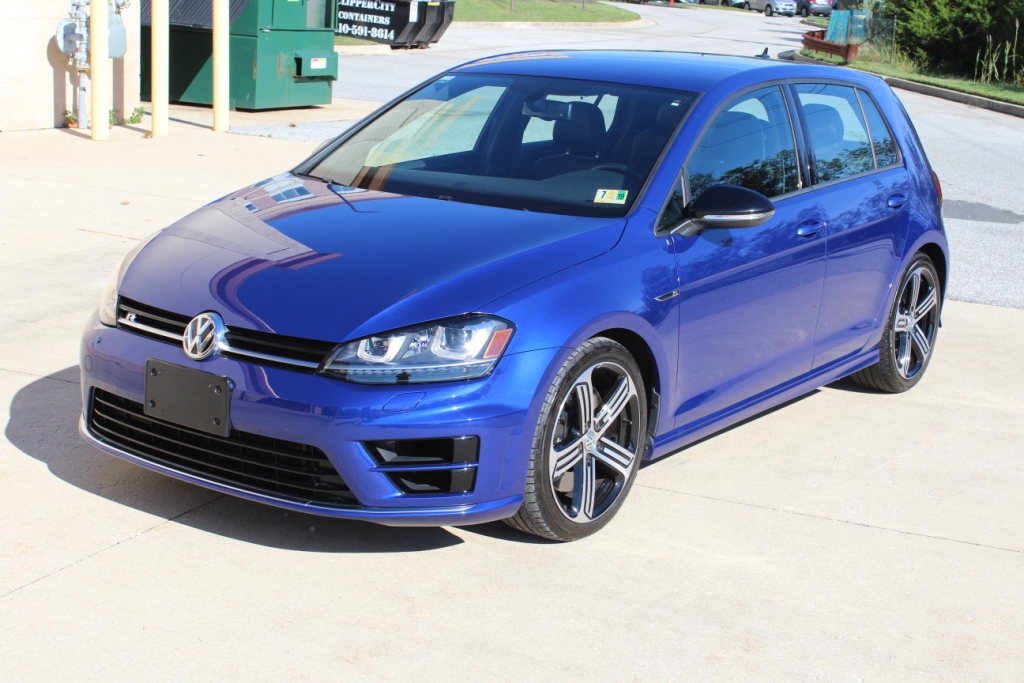 2016 VW GOLF R EBAY-1 Score A Deal On This VW Golf R That Has Absolutely Nothing Wrong* With It (Cough, Cough)