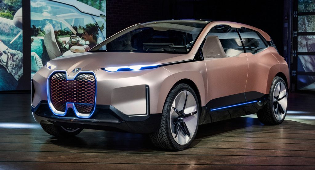 BMW Vision iNEXT BMW Vision iNext: An X5-Sized SUV From The Not So Distant Autonomous Future