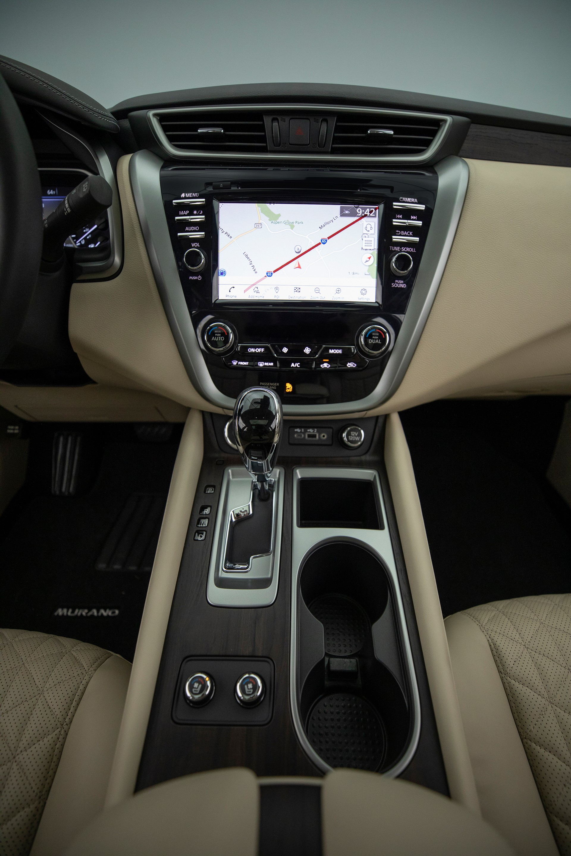 2019 Nissan Murano-27 2019 Nissan Murano Facelift Brings Classier Looks And Updated Tech