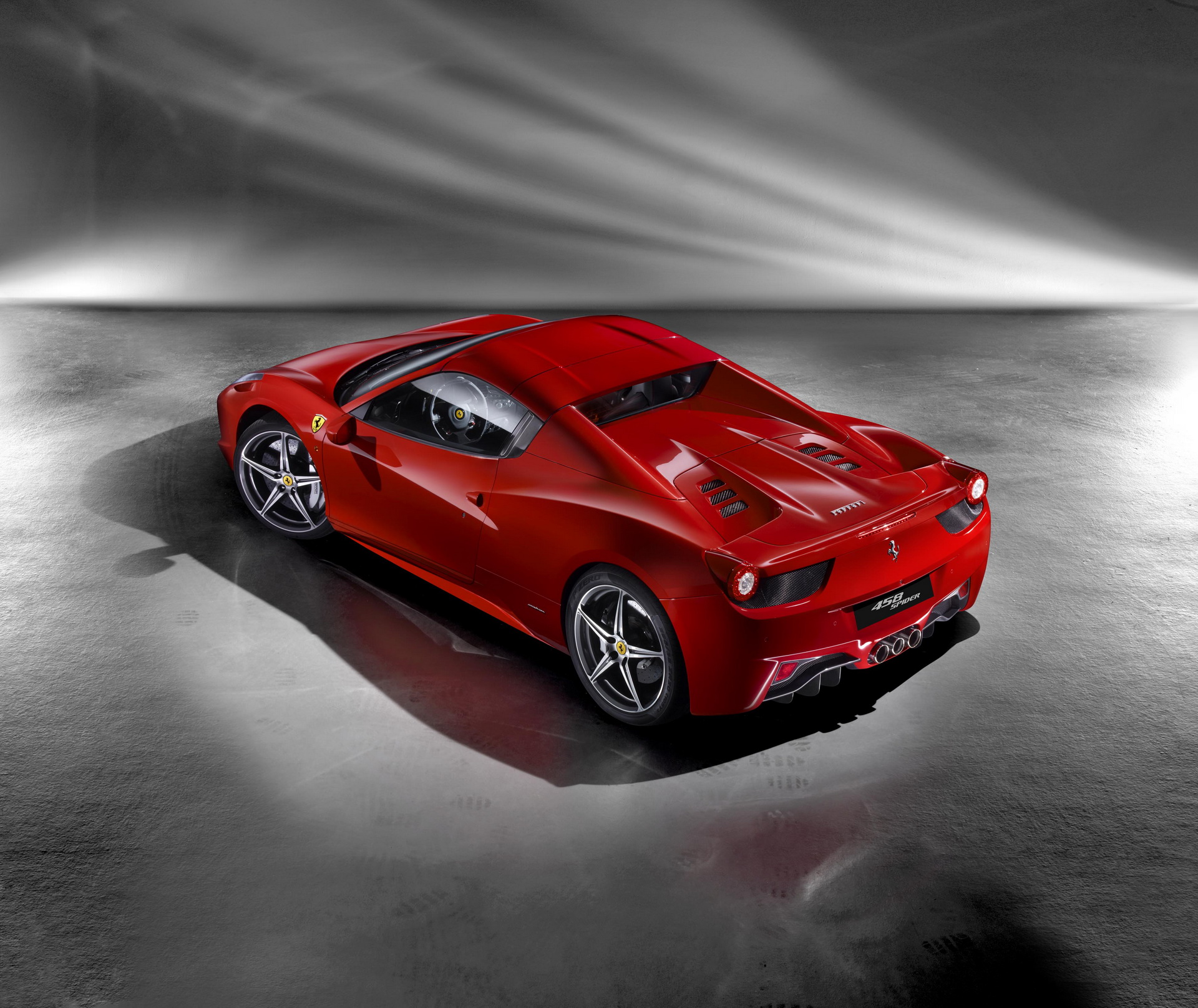 ferrari 458 spider trashed parking attendants 5 Parking Attendant Allegedly Causes $20,000 Damages To Ferrari 458 Spider, Owner Sues