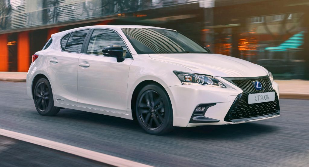 2019 Lexus CT 200h Arrives With New Grades And