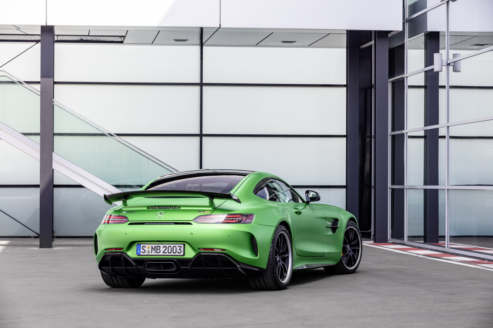 2020 Mercedes-AMG GT and AMG GT R PRO 4 2020 Mercedes-AMG GT R Pro Headlines Updated 2-Door GT Family