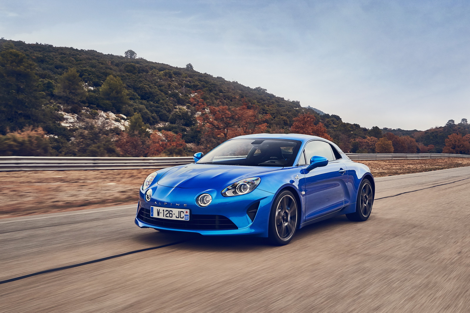 2017 - Essais Presse ALPINE A110 dans la région d'Aix-en-Provence Alpine A110 Premiere Edition Production Ends With 1,955 Units Made