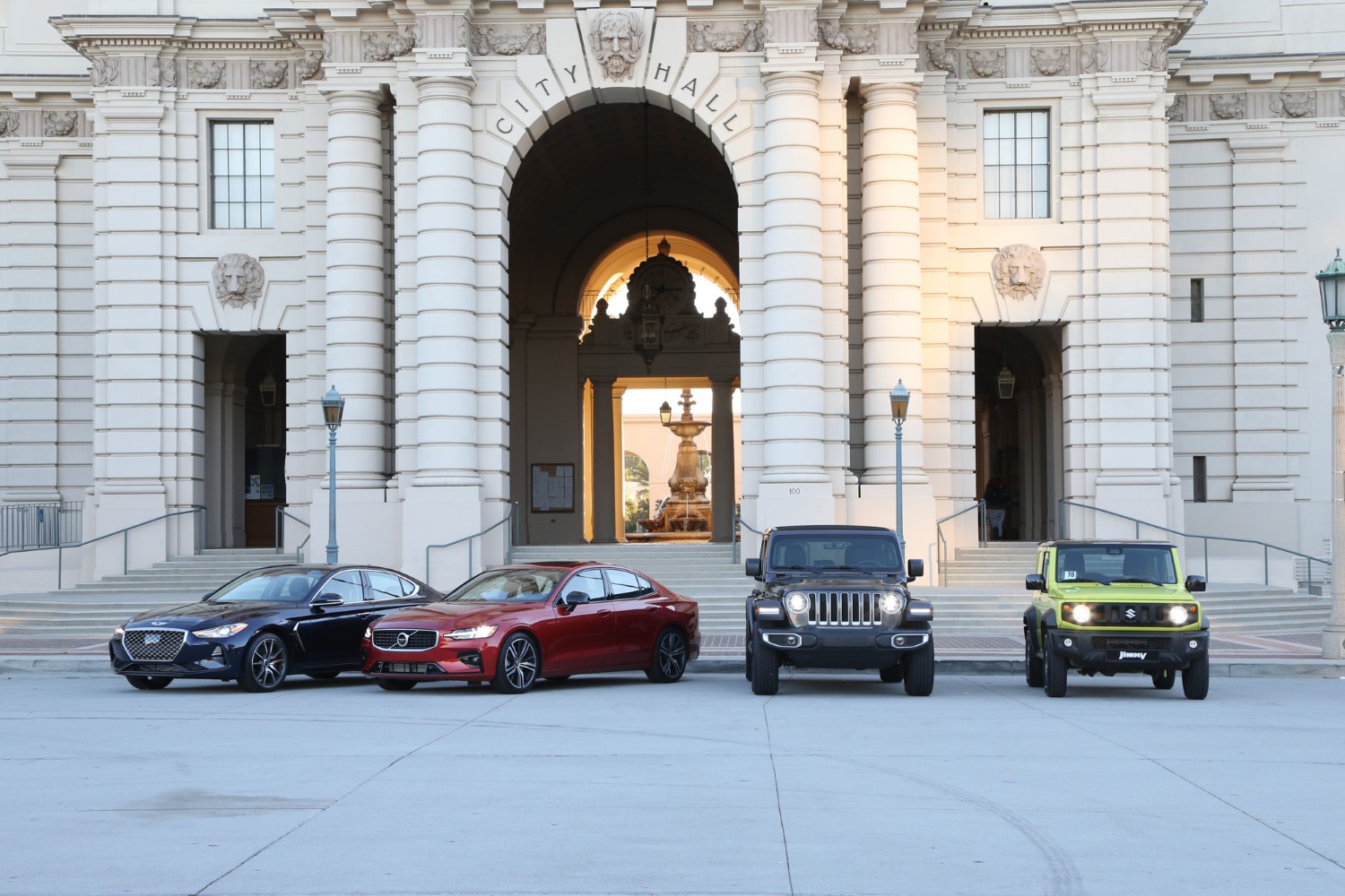 2019 Suzuki Jimny World Car Awards LA test drives 6 The 2019 Suzuki Jimny Is In Los Angeles, But Not For The Auto Show