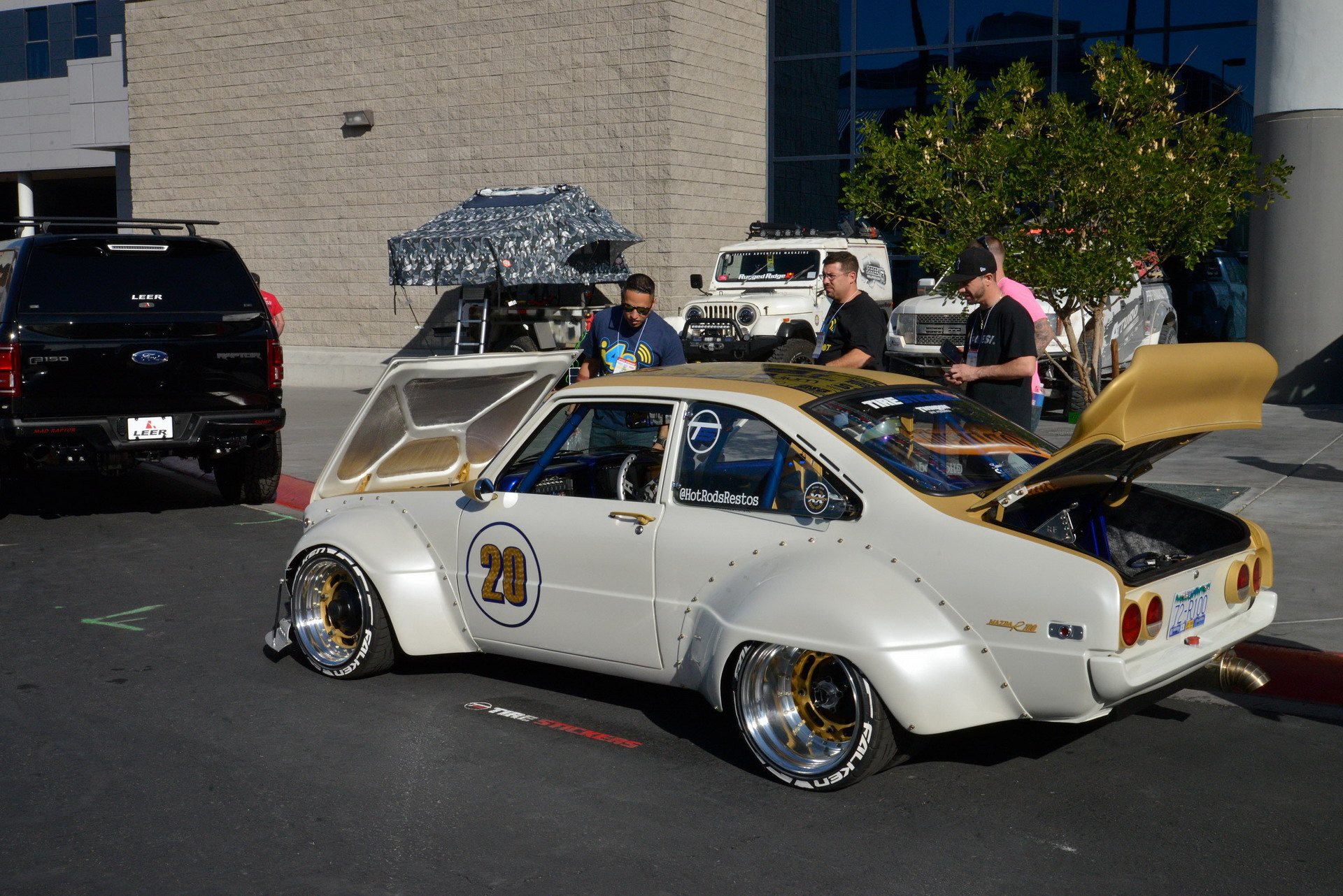 2018 SEMA Show-218 2018 SEMA: Take A Visual Tour Of The World’s Biggest Tuning Show