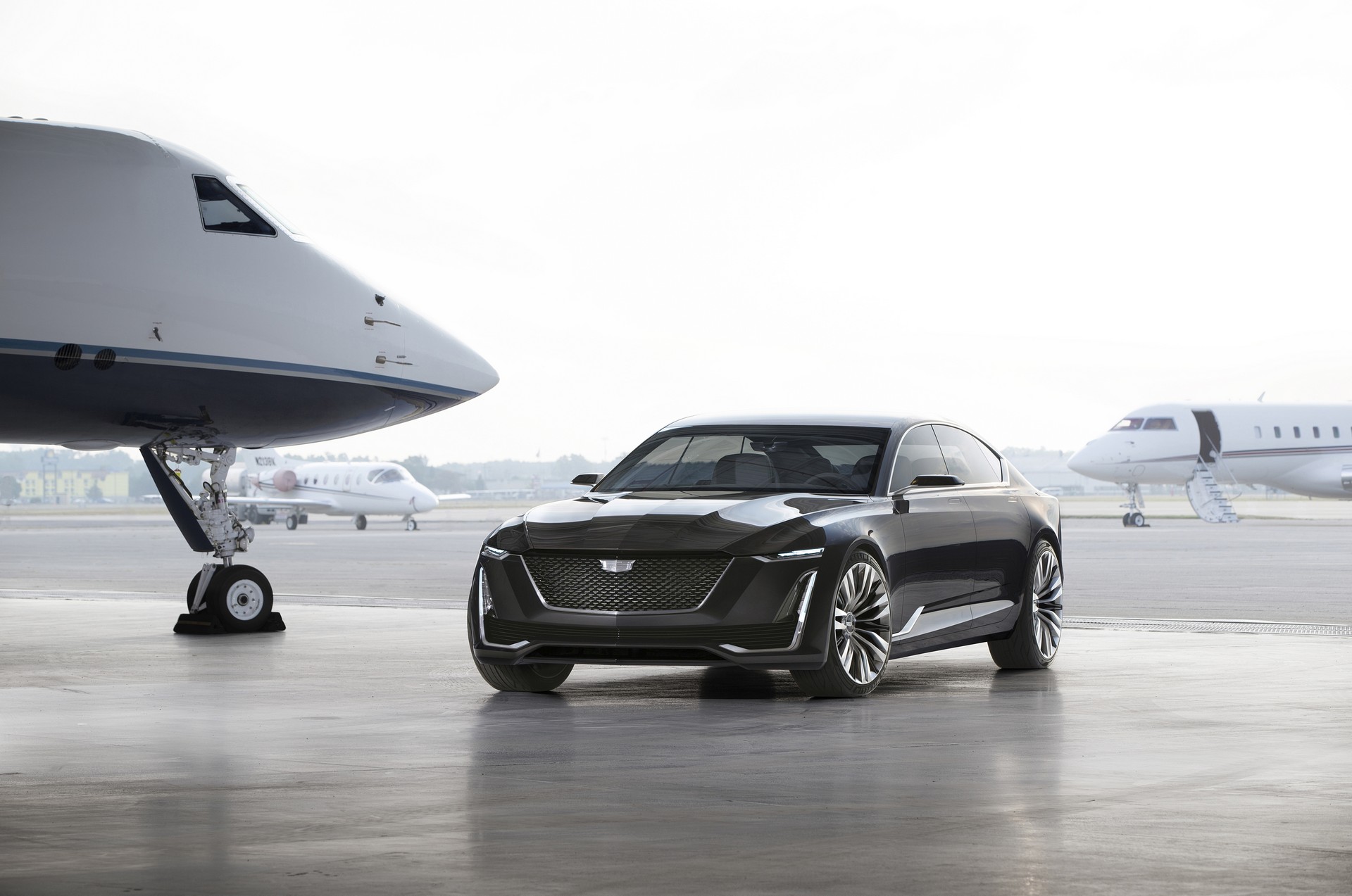 Cadillac Escala Concept-6 GM Confirms Cadillac As First Brand To Launch Next-Gen Electric Vehicle Platform