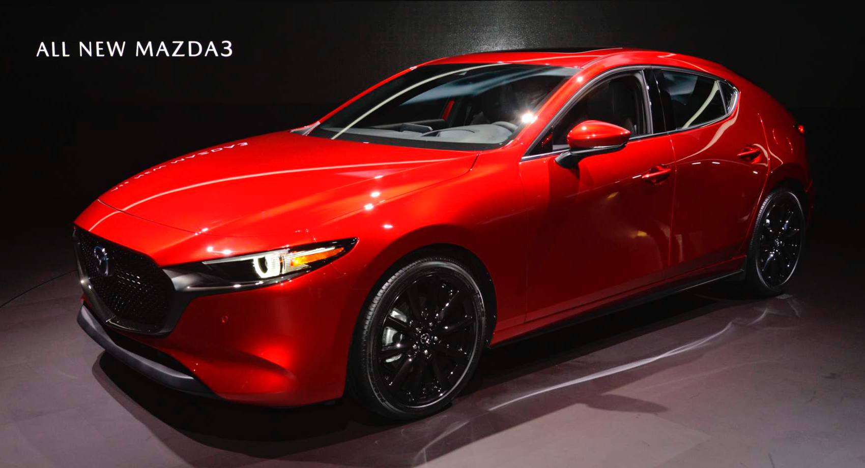 2019 Mazda3 hatchback at 2018 LA Auto Show 0 2019 Mazda3 Starts From $21,895, Tops Out At $29,795 For AWD In The U.S.