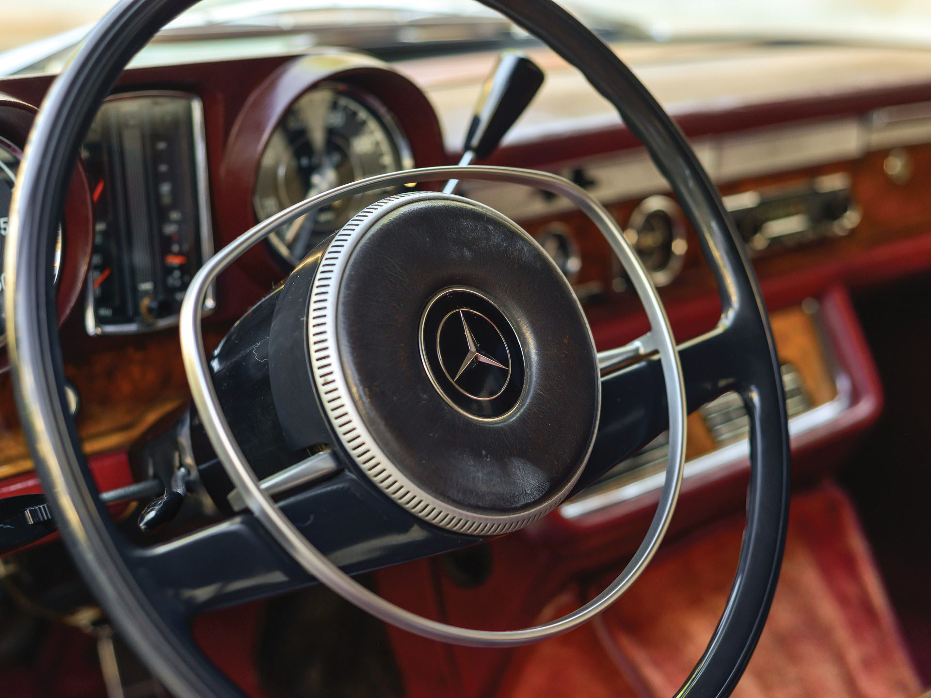 1969 Mercedes-Benz 600 Four-Door Pullman 21 Gentlemen, Your Classic Mercedes Pullman Limousine Has Arrived