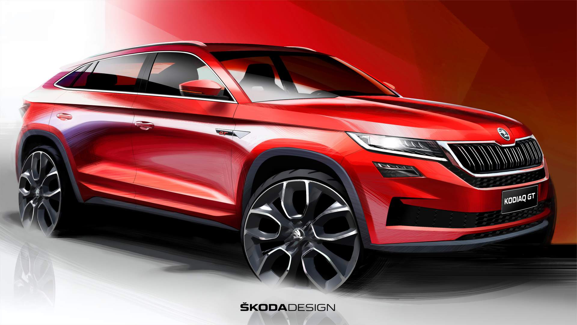 Skoda Kodiaq GT 1 Skoda Kodiaq GT Looks Like A Toned-Down Kodiaq RS Inside