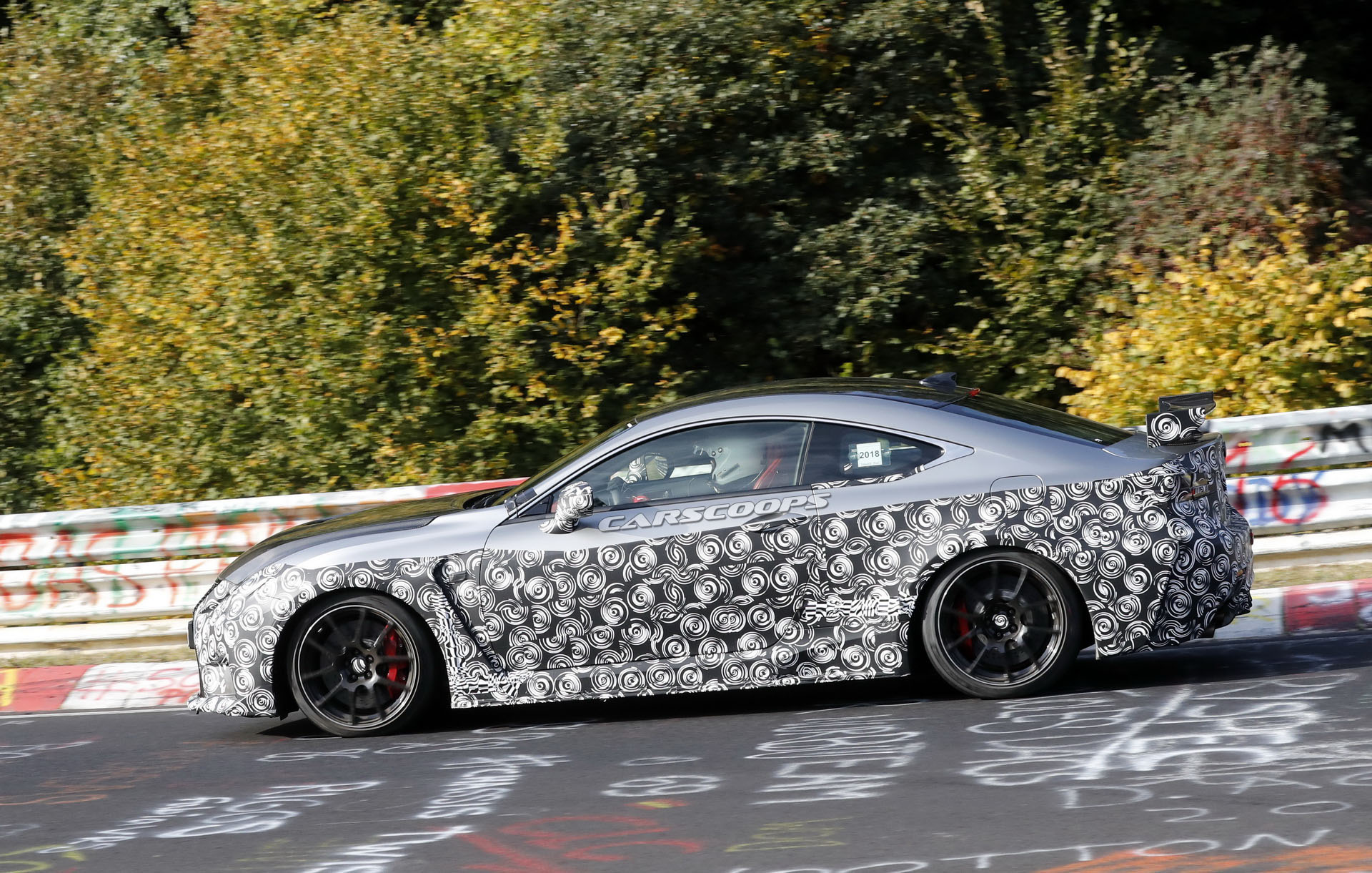 Lexus-RC-F-GT-05 Track-Focused Lexus RC F GT Flexes Its Muscles Before The Big Debut