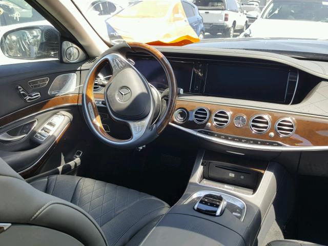 mercedes maybach s600 damaged auction 9 Damaged 2016 Mercedes-Maybach S600 Looks Like A Sneaky-Good Purchase
