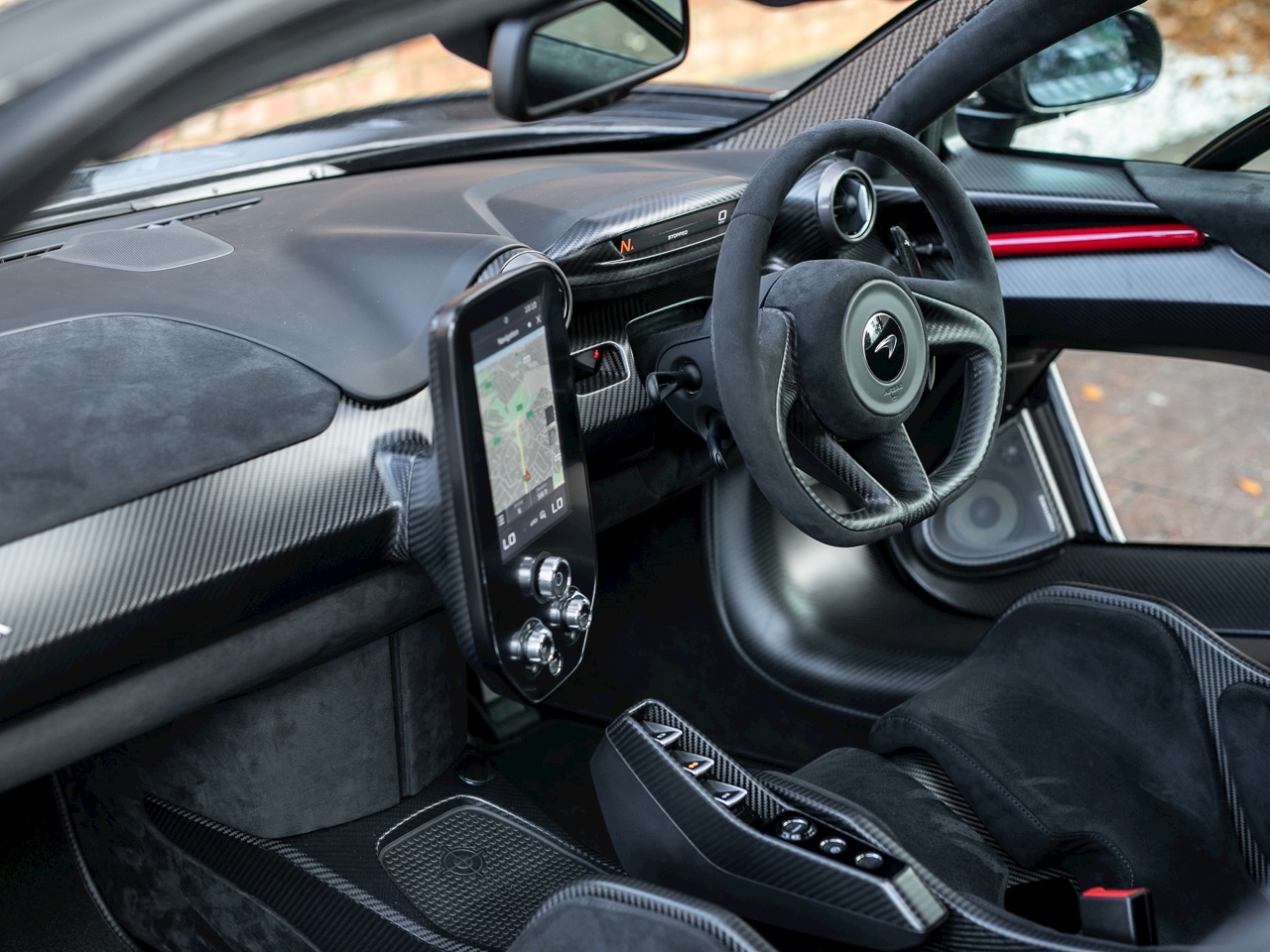 McLaren-Senna-For-Sale-16 A Flipper Has Put This Practically New McLaren Senna Up For Sale