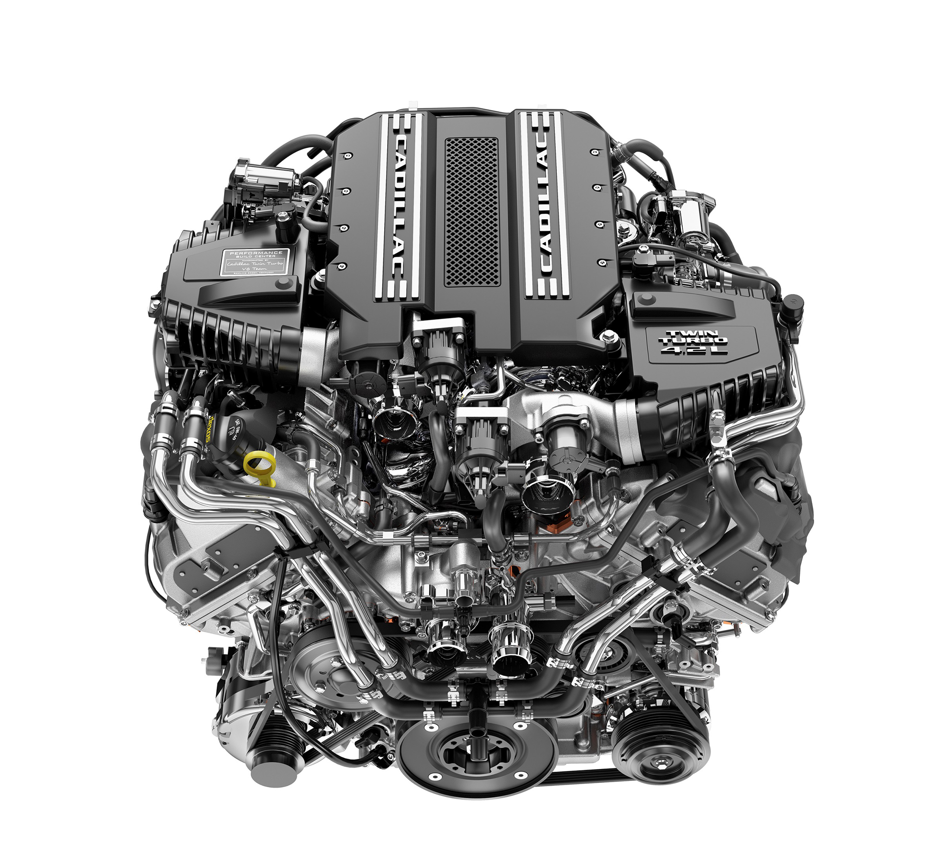 Cadillac CT6 V-Sport 4 This Is The Logo For Cadillac’s New Blackwing Twin-Turbo V8
