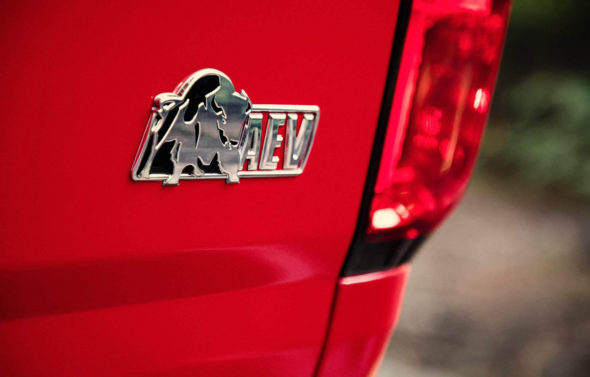 Colorado ZR2 Bison features an “AEV Bison” logo on the tailg 2019 Chevrolet Colorado ZR2 Bison Performance Truck Priced At $48,045