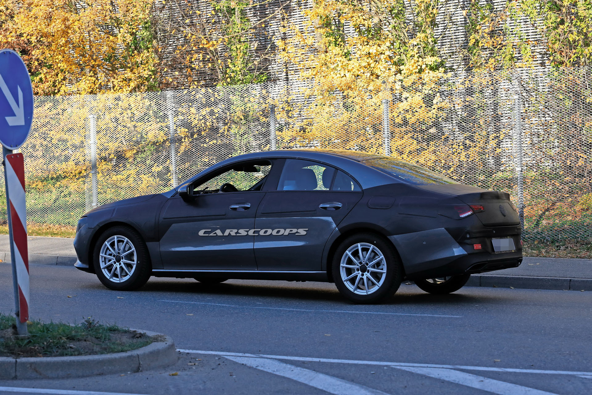 Mercedes-CLA-Scoop-08 2019 Mercedes CLA Shows More Skin Than Ever, Looks Like A Proper Mini-CLS