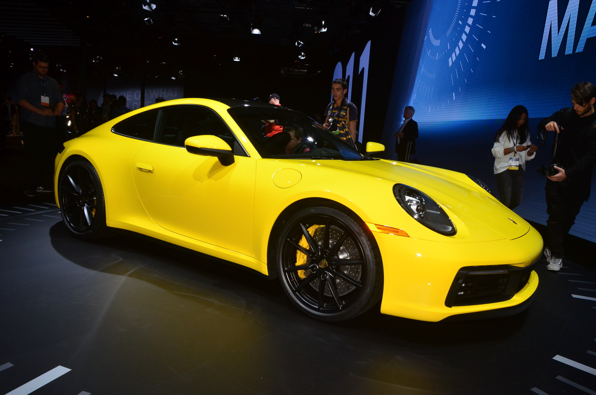 Porsche 911 (992) 2018 LA Auto Show: A-to-Z Guide To All The Product Launches