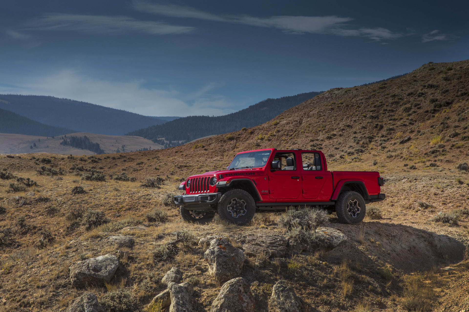 2020 Jeep Gladiator Truck 43 2020 Jeep Gladiator Just Can’t Wait To Tackle Some Off-Road Trails