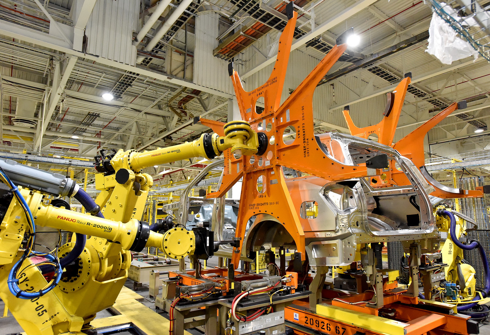 Ford-Production-13 Ford Cuts Shifts In Two US Factories But Will Not Fire Any Workers